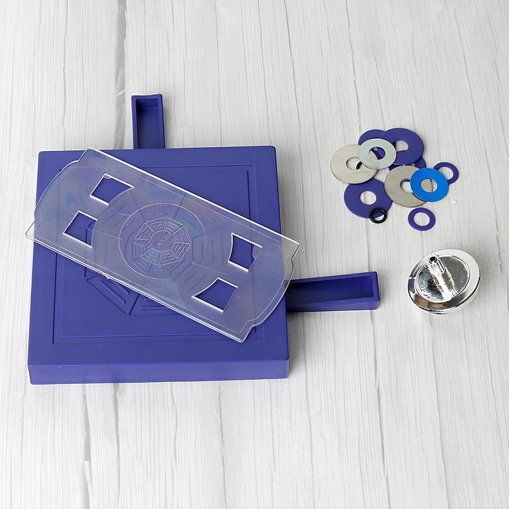 Левітуючий дзига RESTEQ Magic UFO інноваційна іграшка з магнітним ефектом і світловими ефектами Київ - фото 6