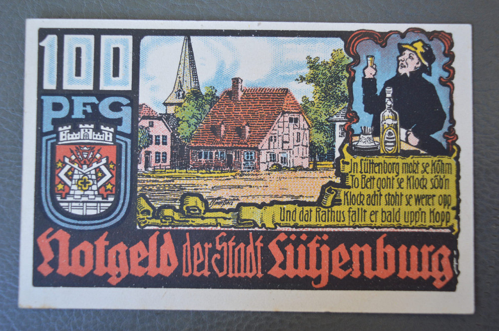 Німеччина. Нотгельд. 1 Mr. ( 10 ) Полтава - фото 1