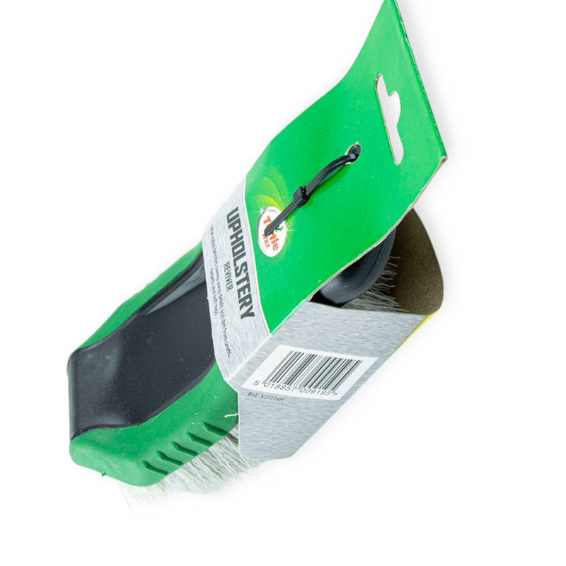 Щітка для чищення шкіри та тканинної оббивки turtle wax 7х5см Мукачево - фото 2