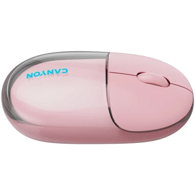 Мышка Canyon OnClick 24 Wireless Pink (CNS-CMSW24P) Винница - изображение 12