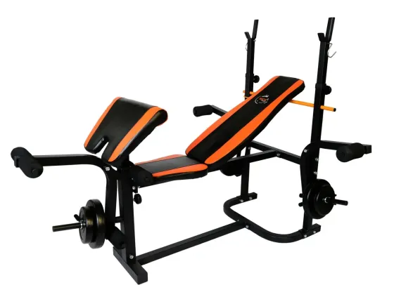 Лавка багатофункціональна регульована + Парта Скотта Стійки, лавки для жиму і присідань Київ