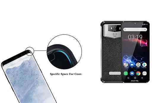 Захисне скло HyperGlass Pro для Oukitel K12 – максимальна чутливість та захист Київ