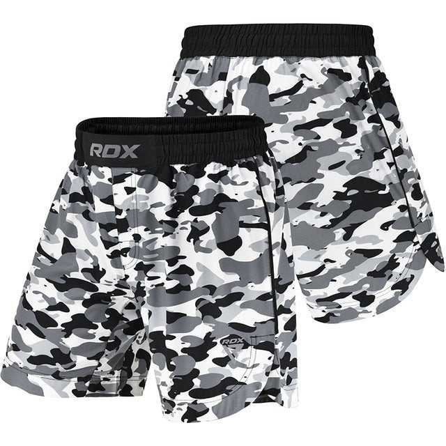 Шорты для тренировок ММА серые MMA RDX T15 CAMO размер XXL Киев - изображение 6