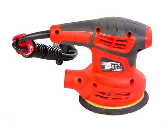 MPT Шліфмашина орбітальна (ексцентрикова) MPT 320 Вт Ø125 мм 12000 об/хв додаткові щітки шліфув Коломия