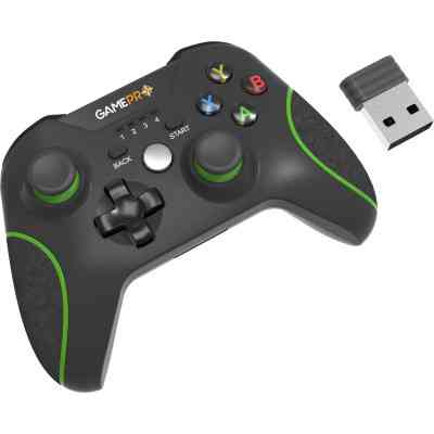 Геймпад GamePro MG650B PS3/Android Wireless Black/Green (MG650B) Вінниця
