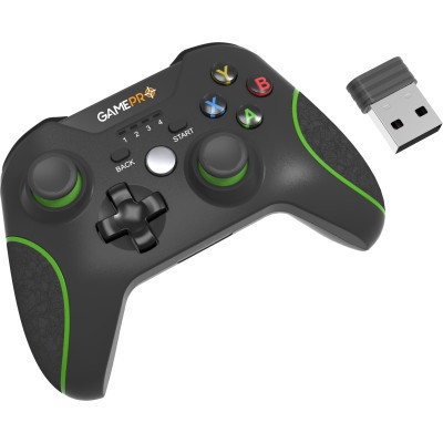 Геймпад GamePro MG650B PS3/Android Wireless Black/Green (MG650B) Винница - изображение 1