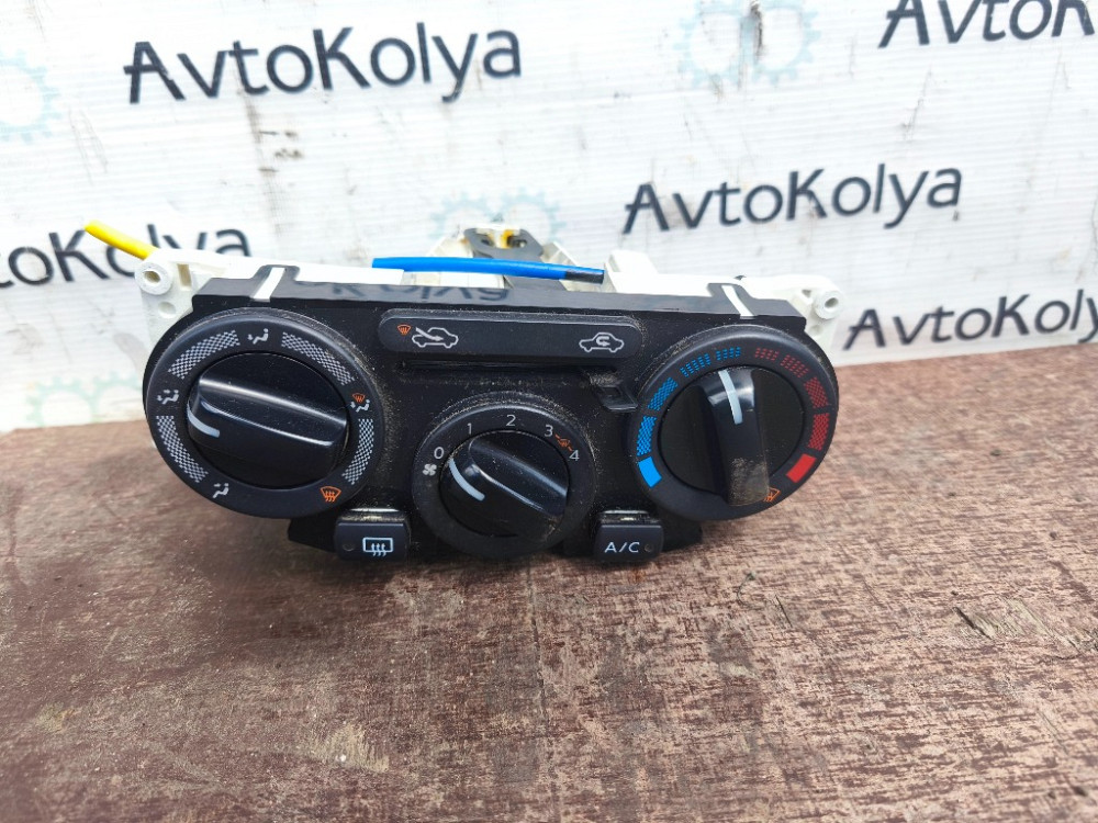 Блок керування клімат контролем Nissan Note E11 2005-2012 Ковель - изображение 3