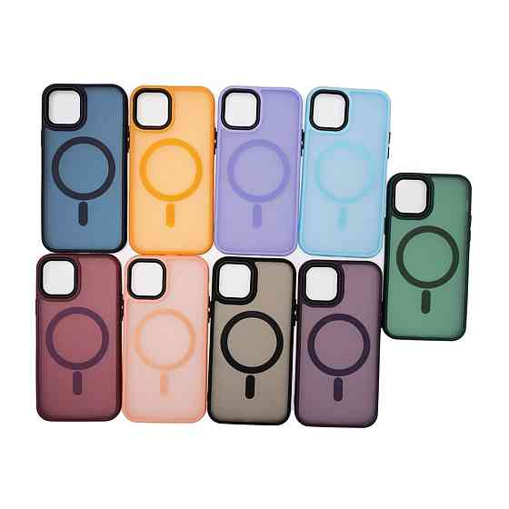 Чохол для смартфона Cosmic Magnetic Color HQ for Apple iPhone 12 Light Blue Киев