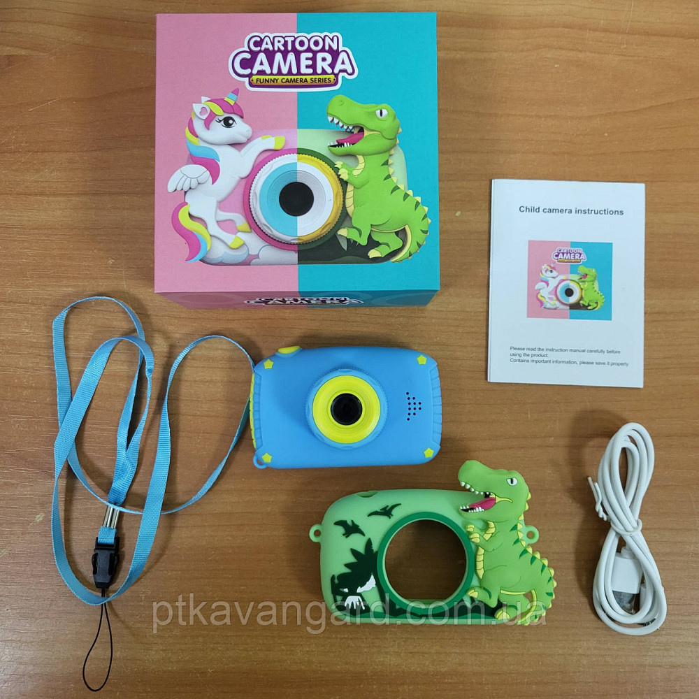 Фотоаппарат цифровой детский 