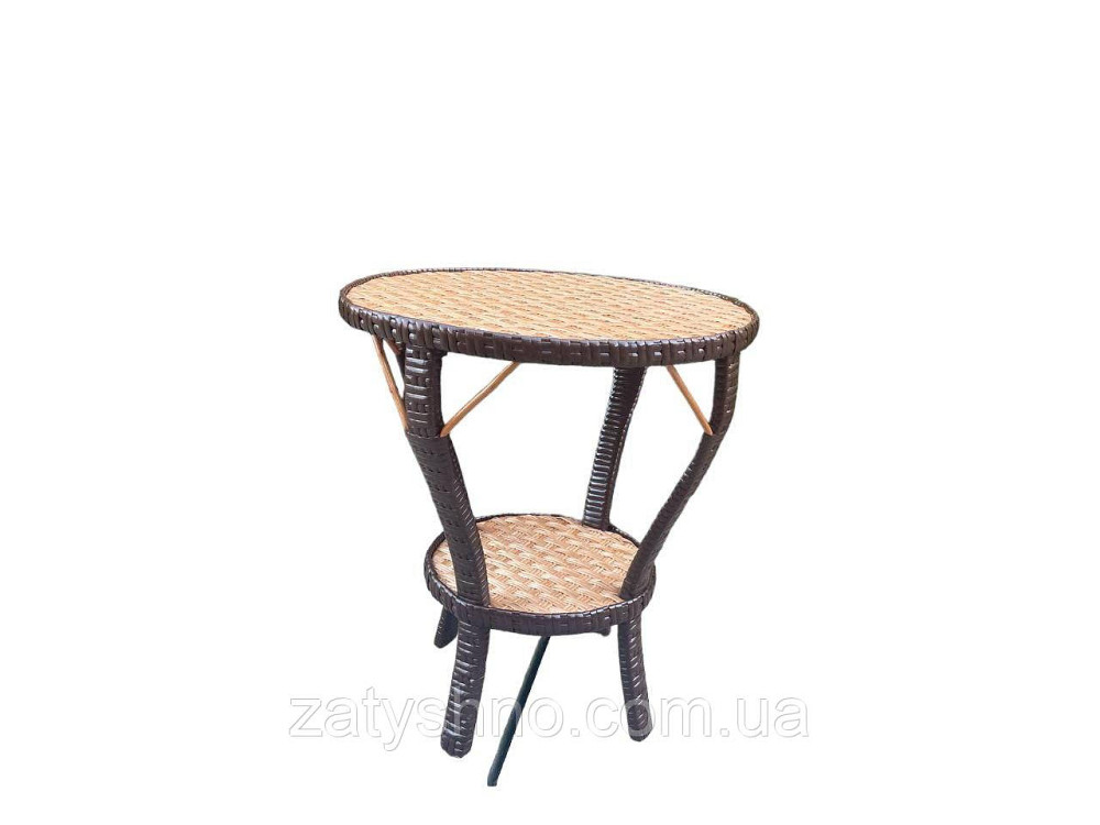 Стол круглый из ротанга Киев - изображение 3