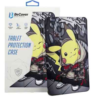 Чехол для планшета BeCover Smart Case Samsung Galaxy Tab S10 Lite SM-X400/406 10.9" Pikachu (714103) Винница