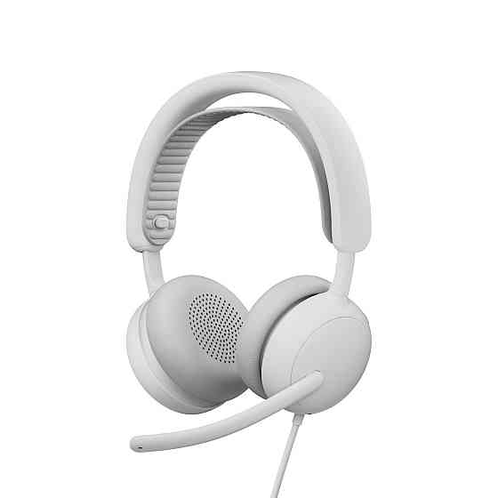 Гарнітура Logitech Zone Wired 2 USB Off-White (981-001621) ( 11264 ) Харків