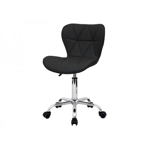 Стілець для майстра мод. 161 Чорний Київ - фото 1