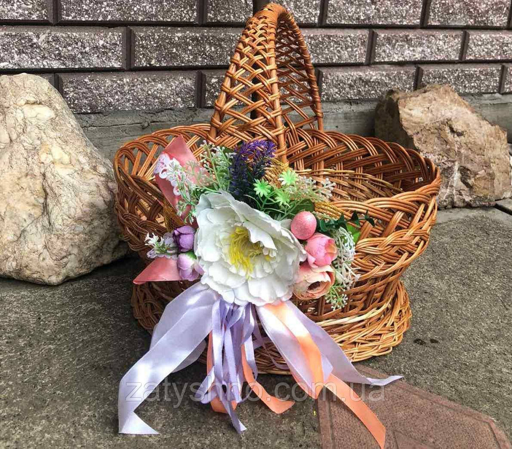 Пасхальний кошик з прикрасою Київ - фото 6