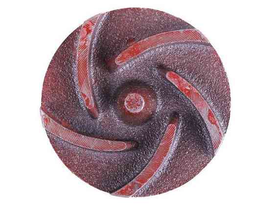 Крильчатка мотопомпи (для 15) 5 лопатей, під різьблення М10 Мукачево