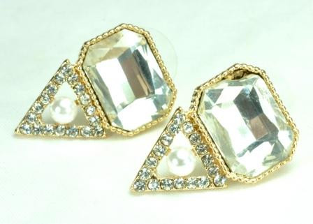 Сережки довжина 2 см СГ2950-2 Київ - фото 2