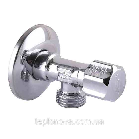 Кран вентильний кутовий SOLOMON 1/2"х 1/2| 160403 Чернівці