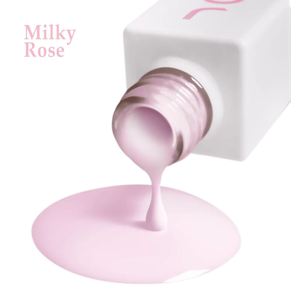 Камуфлирующая база для ногтей BB Cream Base 02 Milky Rose JOIA vegan 8 мл Киев - изображение 11