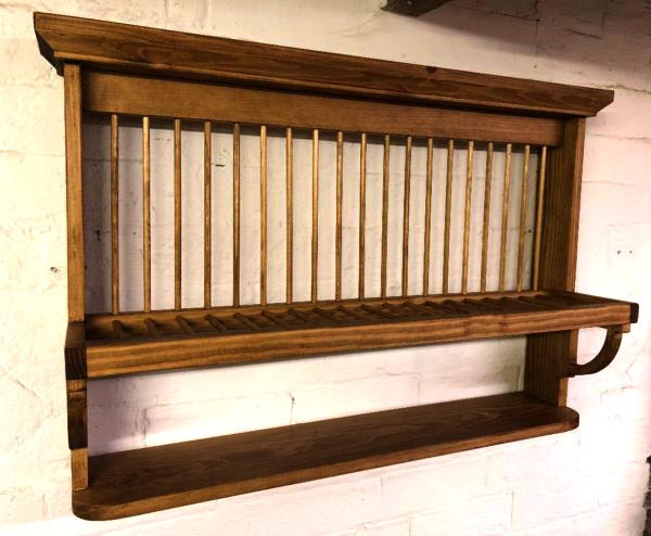 Полиця для тарілок та блюд "Строволос 75" капучино Миколаїв - фото 1