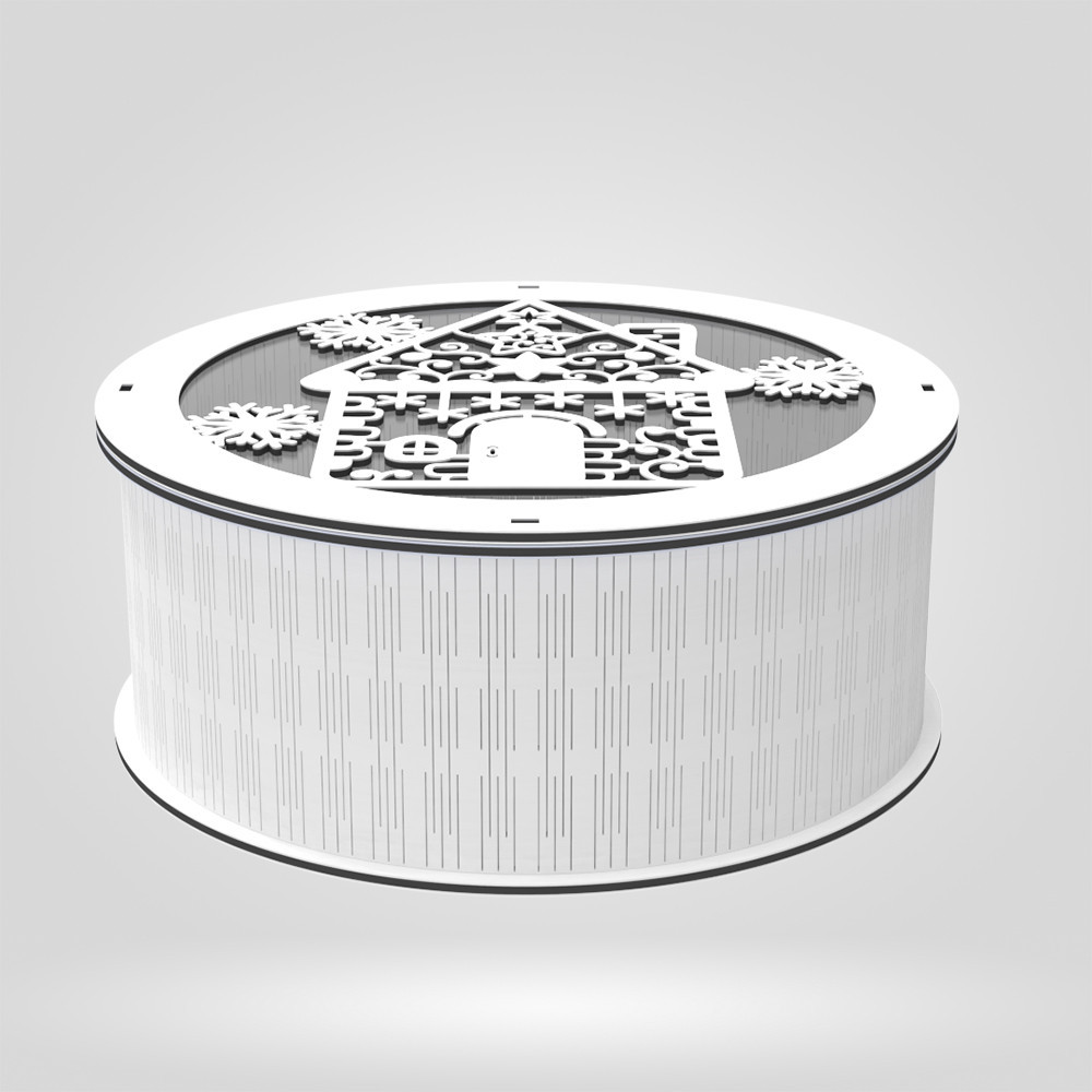 Подарункова коробка EKOSTAR d250 h100 Київ - фото 2