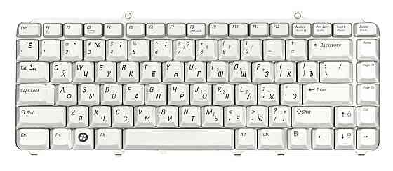 Клавиатура для ноутбука Dell Inspiron (1420, 1525, 1540) Vostro ( 1400, 1500) Silver, RU/EN Вінниця