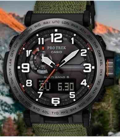 Часы Casio Protrek PRW-6600YB-3E ! Оригинал! Фирменная гарантия 2 года Киев