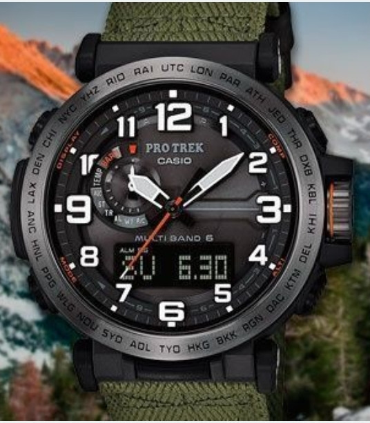 Часы Casio Protrek PRW-6600YB-3E ! Оригинал! Фирменная гарантия 2 года Киев - изображение 4