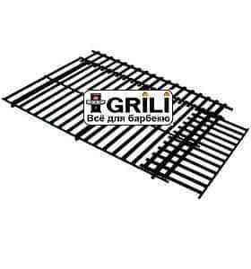 Раздвижная решетка для приготовления с антипригарным покрытием S GrillPro 50225 Код: 003308 Ровно