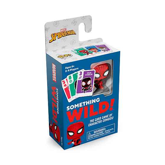 Настільна гра з картками Funko Something Wild! – Людина-павук Днепр