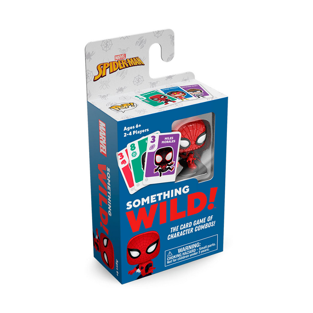 Настільна гра з картками Funko Something Wild! – Людина-павук Днепр - изображение 4