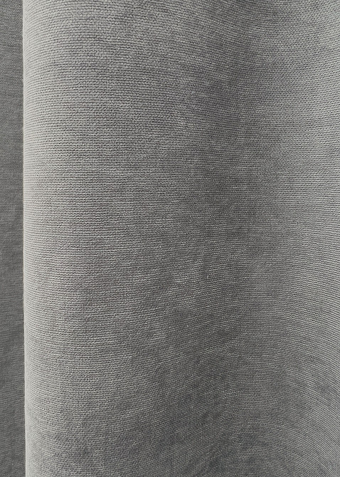 Комплект готових штор VR-Textil Мікровелюр Petek YL № 2012ш Сірий 200х290 см 2 шт (32-377) Київ - фото 7