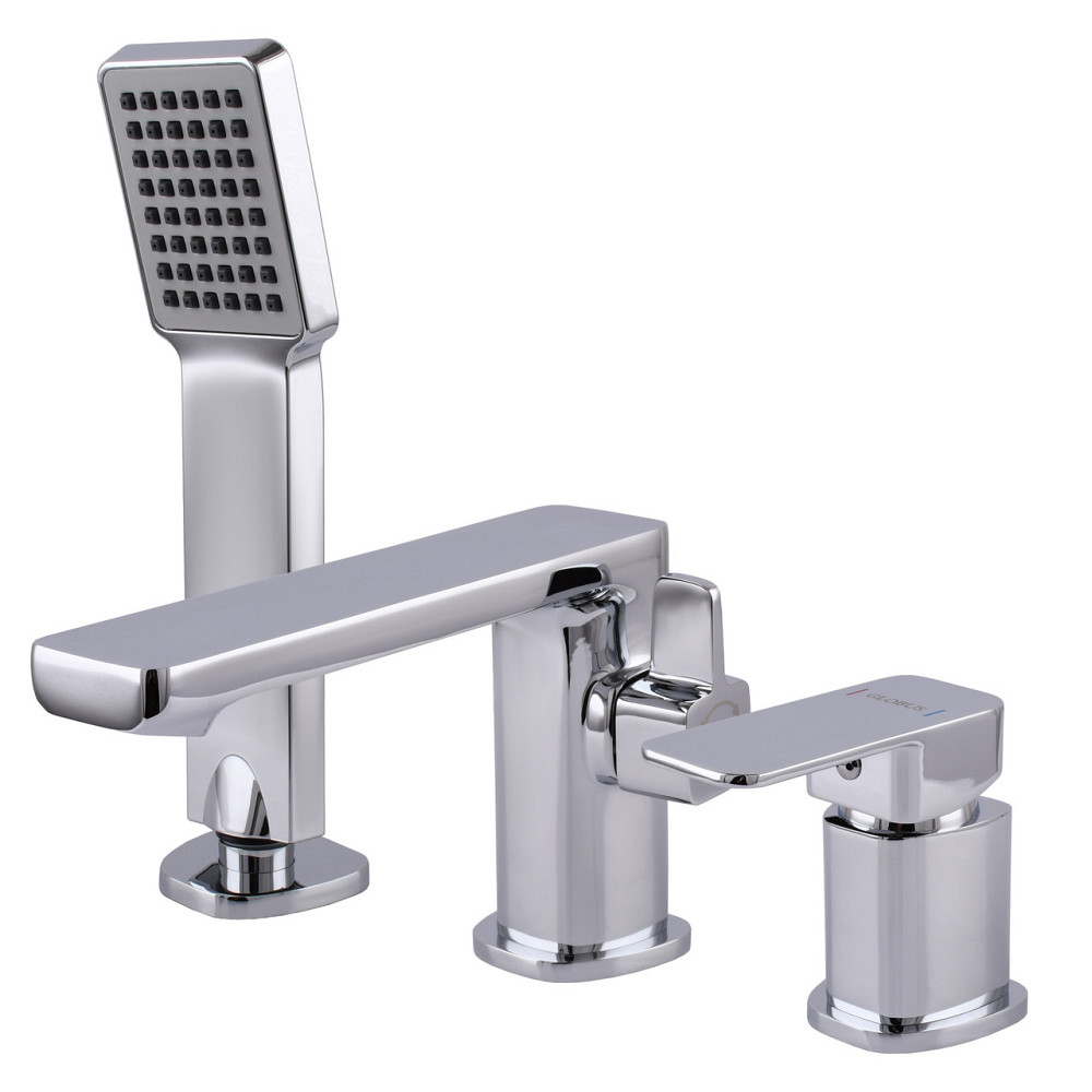 Смеситель для ванны Globus Lux Milano GLM-0109 (000019326) Киев - изображение 1