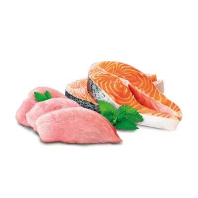 Сухой корм для собак Home Food ADULT MEDIUM Healthy skin and shiny coat с индейкой и лососем 1.6 кг (4820235020385) Винница - изображение 3