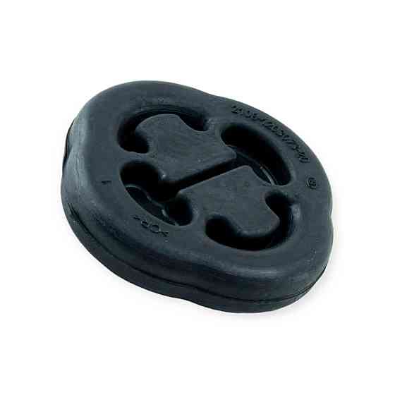 Резинки глушителя 2108 (1шт) КРТ ECO +100°C крепления Мукачево