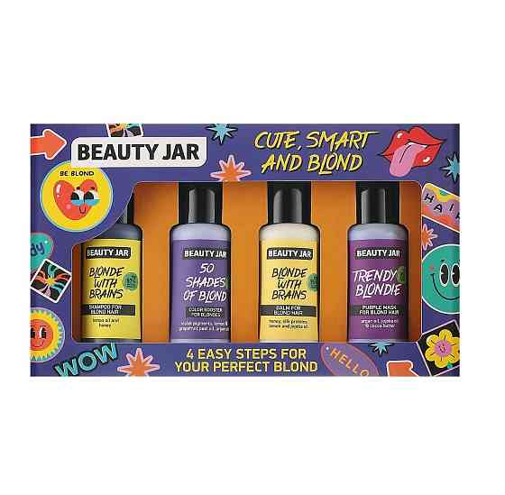 Набор косметический Cute Smart And Blond Beauty Jar Винница