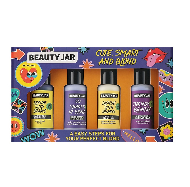 Набор косметический Cute Smart And Blond Beauty Jar Винница - изображение 1