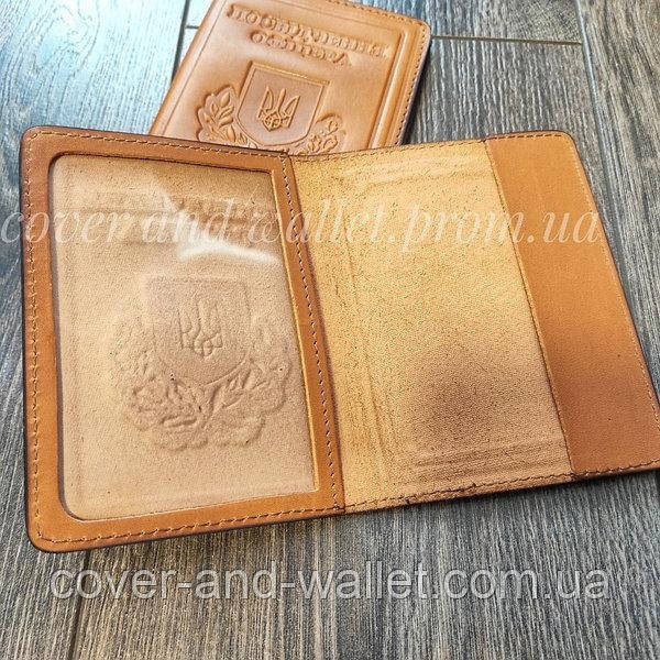 Шкіряна обкладинка на посвідчення офіцера (преміум рижа) Київ - фото 7