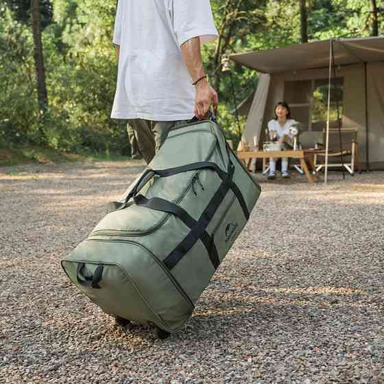 Сумка-баул для зберігання портативна Naturehike NH21LX003, зелений Київ