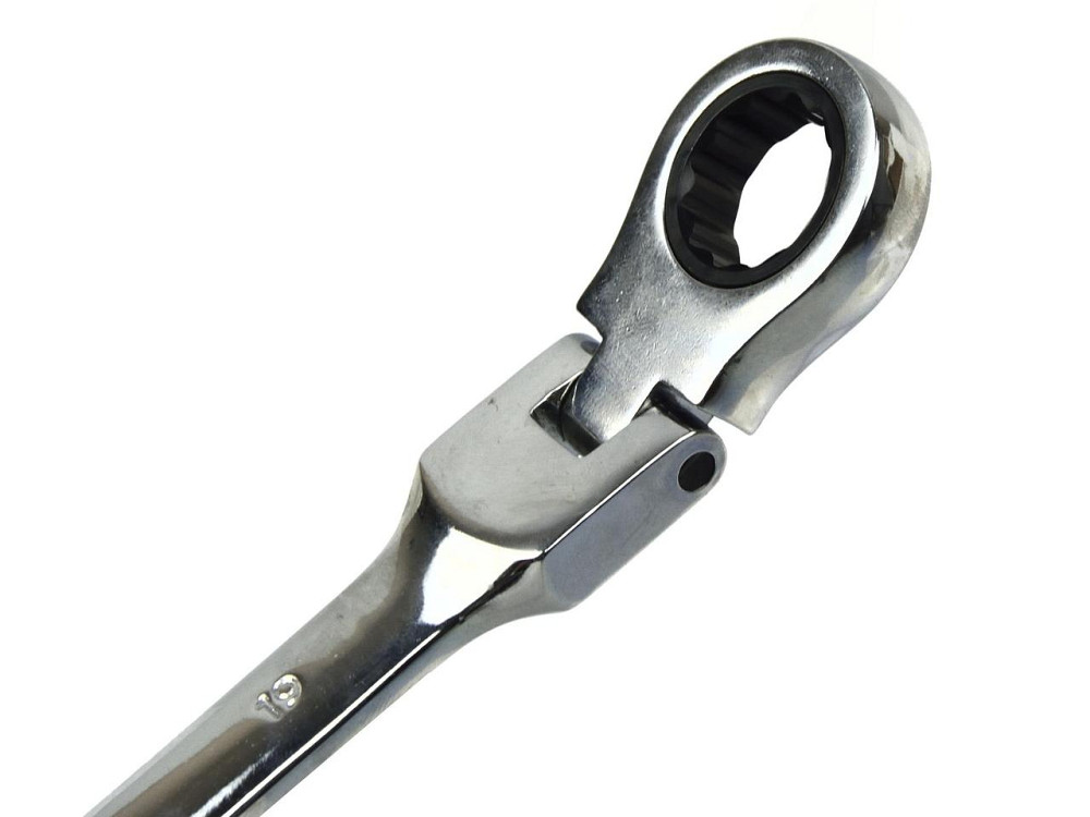 Ключі рожково-накидні з трищіткою на шарнірі, комплект 6 штук 8-19мм Київ - фото 3