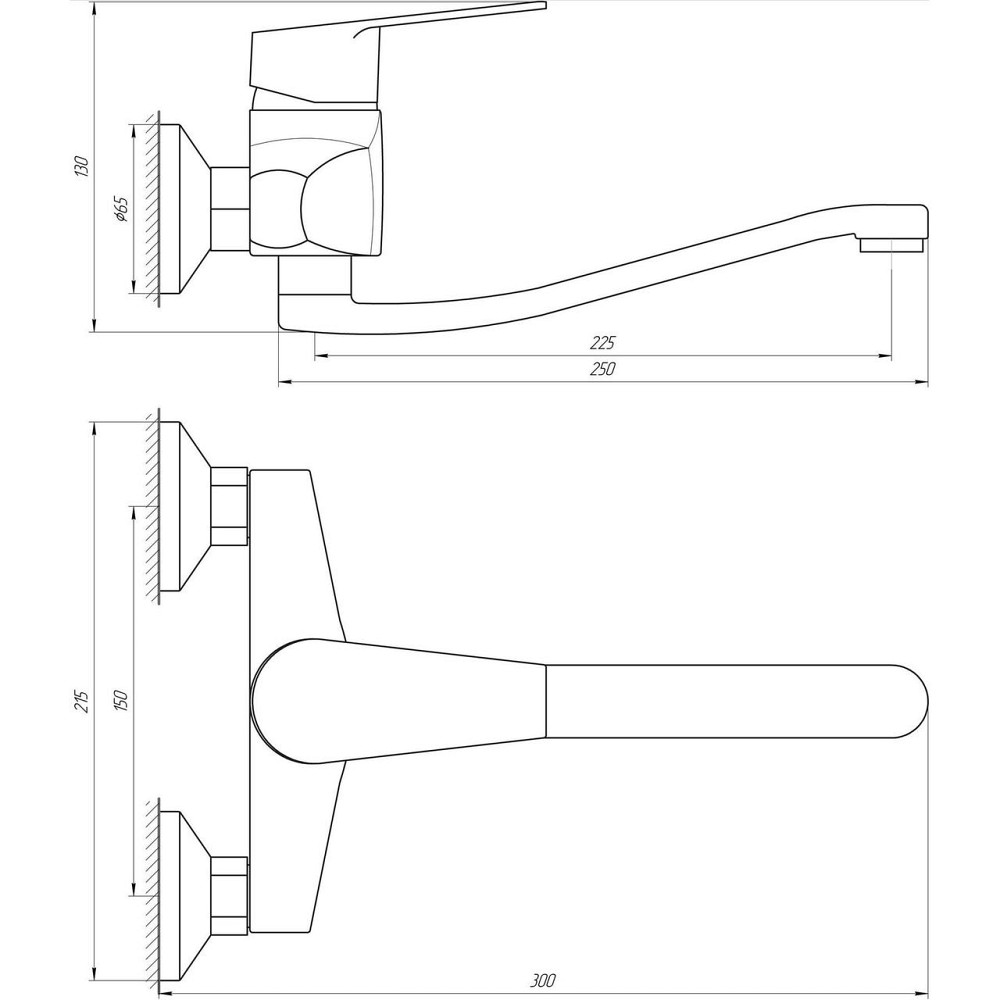 Смеситель для кухни DOMINO BLITZ DBC-104 (000019166) Киев - изображение 4