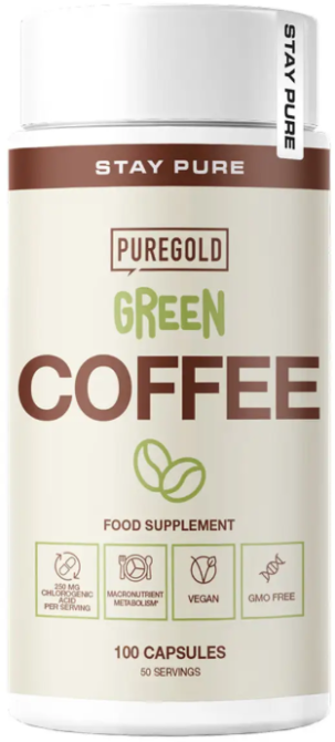Зелена кава Puregold Green Coffee 100 капс Київ - фото 3