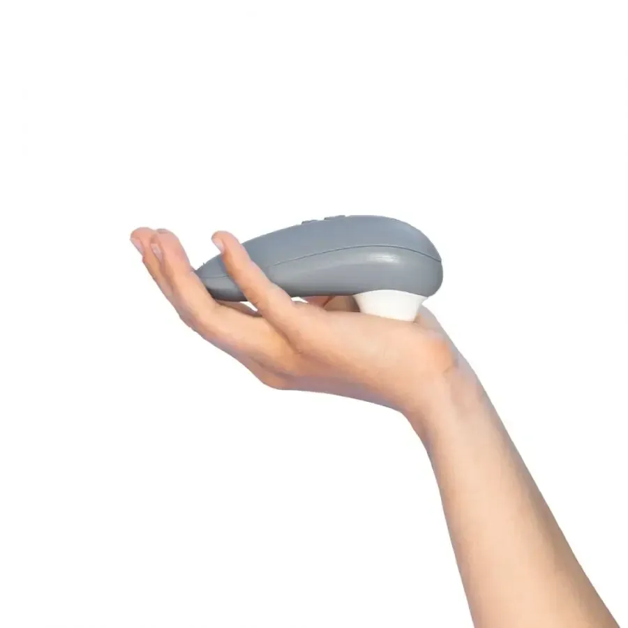 Вакуумный клиторальный стимулятор Womanizer Starlet 3 Gray Sex Aura Киев - изображение 9