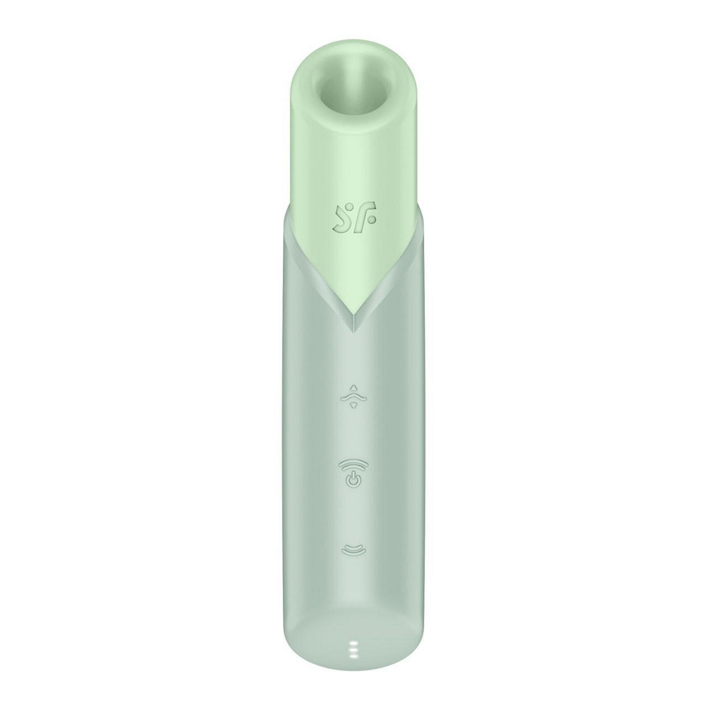 Вакуумний стимулятор Satisfyer Naughty Kiss, магнітна технологія 3D Air Pulse, 30 режимів роботи Sex Aura Київ - фото 1