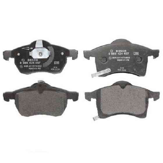 Тормозные колодки Bosch дисковые передние OPEL Astra Zafira 1.6i,1.8i,2.0,2.2i -05 0986424457 Харьков