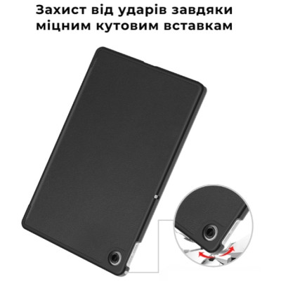 Чохол до планшета AirOn Premium Lenovo Tab M10 4th TB331 + film Black (4822352781170) Вінниця - фото 6