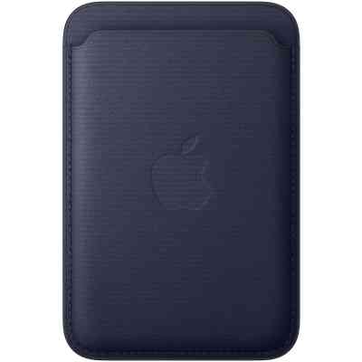 Чехол для мобильного телефона Apple iPhone FineWoven Wallet MagSafe - Navy,Model A3537 (MGH94ZM/A) Винница