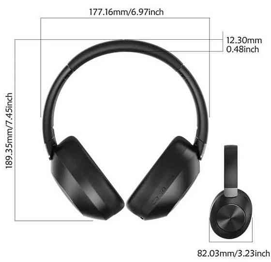 Навушники блютуз. Активне шумоподавлення, з мікрофоном. Харьков