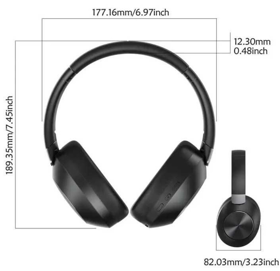 Навушники блютуз. Активне шумоподавлення, з мікрофоном. Харьков - изображение 1