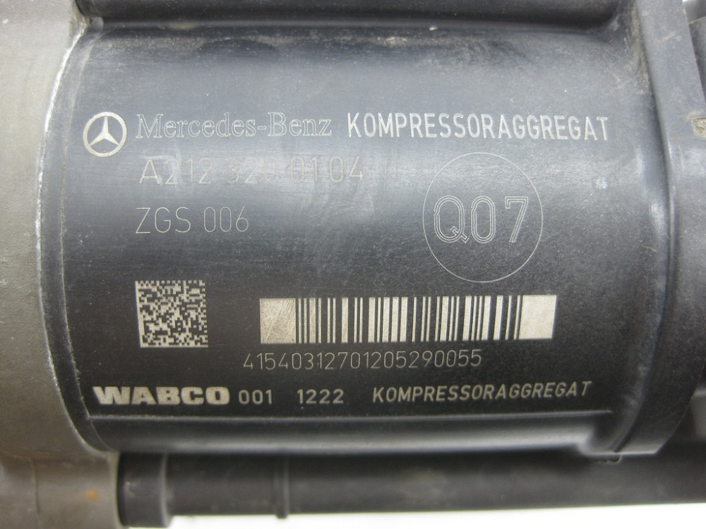 Mercedes-Benz  A2123200104 Компресор пневмопідвіски E-Class W212 CLS C218 Одесса - изображение 10