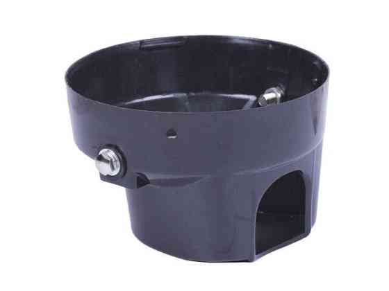 Корпус фары передней (круглой) на мопед Дельта/Альфа Мукачево